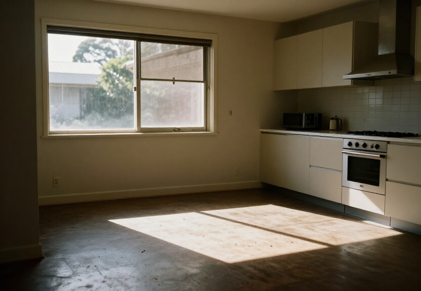 Clean kitchen in Cecil Park after emergency ant control
